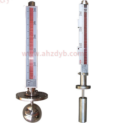 UHC-D型頂裝式磁翻轉(zhuǎn)液位計